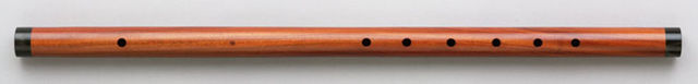 Replica of a Medieval Flute