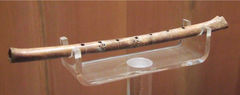 Image from Wikimedia Commons: Neolithic bone flute
