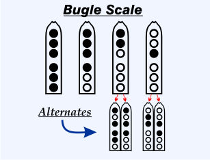 Bugle Scale
